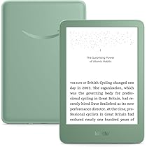 Kindle Paperwhite Signature Edition 32G緑 Kindle Paperwhite Signature Edition 32G緑 Kindle Paperwhite