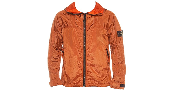 orange nylon jacket