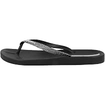 Ipanema 82120 Maxi Fashion Black Infradito zeppa bassa - Vitiello Calzature