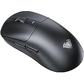 Aula SC680 26000DPI 7 Tuşlu Kablosuz Optik Gaming Oyuncu Mouse Siyah
