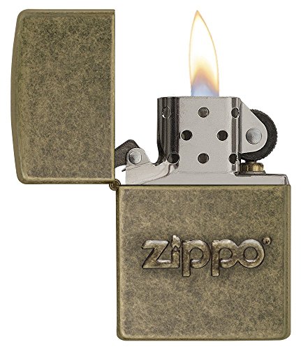 Zippo 60.002.307 Feuerzeug Stamp Collection Spring, antique brass - 3