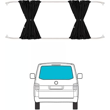 Van Dusche Vorhang Mit Magneten - Auto Umkleideabdeckung 183x163cm Für Camping