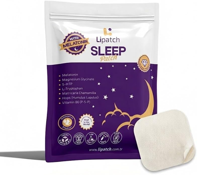 Sleep Patch With Melatonin 30 Adet