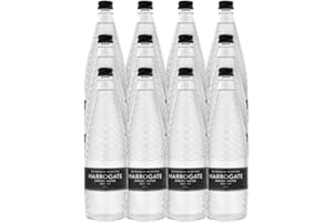 HARROGATE SPRING WATER Harrogate Still Spring Water 750ml Glass Bottle (Pack of 12) G330241S