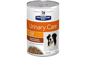 HILL'S PRESCRIPTION DIET Hills Pet Nutrition S.L. PD Can C/D Stew Pollo/Verdu 12/354G 603866 Hills 400 g