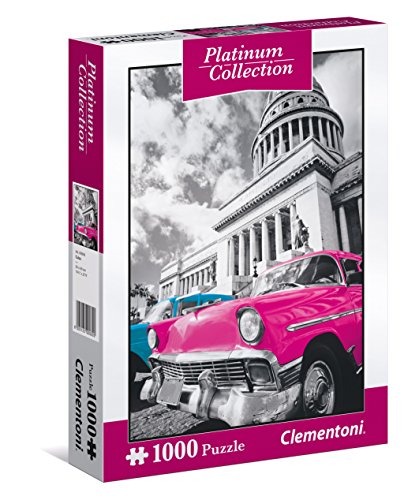 Clementoni - Puzzle Platinium Collection 1000 Piezas Cuba (39400)