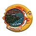 Produktbild Marmaris Türkei Kunstharz 3D starker Kühlschrank Magnet Souvenir Tourist Geschenk Chinesische Magnet Hand Made Craft Creative Home und Küche Dekoration Magnet Sticker