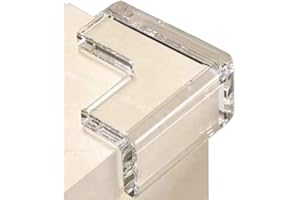VOBULAFY Safety Corner Protectors Guards, 12pcs Large Baby Proofing Safety Corner Clear Furniture Table Corner Protection, Kids Soft Table Corner Protectors for Child for Furniture Against Sharp Corners
