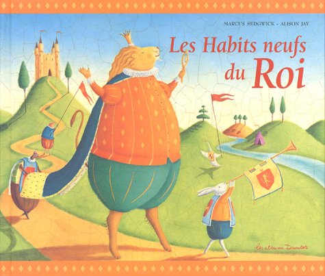 couverture de : Les habits neufs du roi