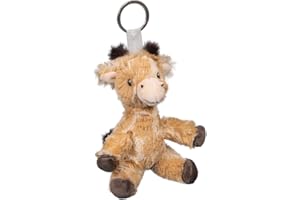 WRENDALE DESIGNS BY HANNAH DALE Wrendadle Designs pluszowy brelok z postacią