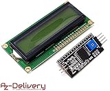 i2c lcd 1602 raspberry pi ✔️ ️Unser AZDelivery Display Modul findet in vielen Anwendungen und Projekten Verwendung, z.B. Kopierer, Laserdrucker, Netzwerkgeräte wie Router und Speichergeräte, Echtzeituhren usw. Einfach anschließen und loslegen, da es mit der Arduino Liquid Crystal Library kompatibel ist!