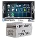 Produktbild VW Polo 9N3 - Autoradio Radio JVC KW-V240BT - DVD Bluetooth MP3 USB - Einbauzubehör - Einbauset