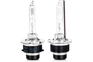 D-LUMINA D2S Lot de 2 ampoules Xénon D2S 5000 K 12 V 35 W + 50 % de lumière en plus OEM HID