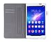 Produktbild ISIN Tablet Fall Serie Premium PU-Leder Schutzhülle für Huawei Mediapad M2 8.0 Zoll Full HD Android Tablet Handy mit Handschlaufe und Kartenschlitz (Weiß)