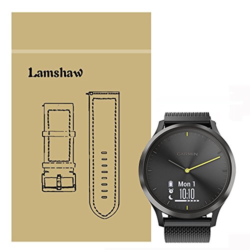 Ceston Replacement Watch Band Strap for Garmin Vivomove HR/Vivoactive 3