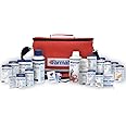 FARMAMED Kit Primo Soccorso Professionale di 230 pezzi, Borsa Medica Sportiva, Kit Pronto Soccorso per auto, casa, viaggio, s