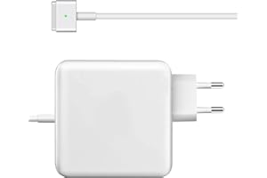 E-POWIND Mac Book Pro Ladekabel，85 W T-Tip Netzteil für Mac Book Pro Ladekabel Mac Book Ladegerät mit Mac Book Pro 13 Zoll Mac Book Pro 15 Zoll Mac Book Pro 17 Zoll Modell A1424 A1398 A1502