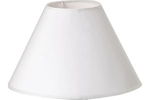 RAYHER Abat - jour, rond, conique, blanc, 30 cm ø en bas,