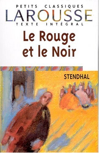 couverture de : LE ROUGE ET LE NOIR