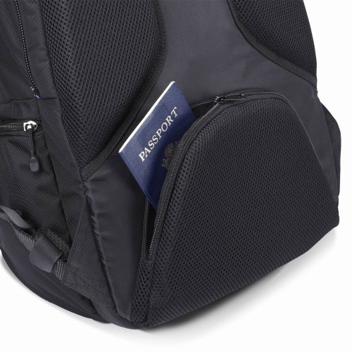 Case Logic BEBP115 Professional Sport Rucksack bis 39 6 cm  15 6 Zoll  mit Tablet-Fach schwarz