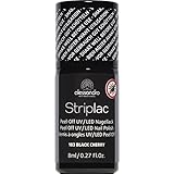 Alessandro striplac 183 Black Cherry, 8 ml