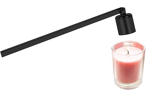 Lollanda Kerzenlöscher, Kerzenlöscher Edelstahl, Kerzen Ausmachen, Dochtlöscher Candle Extinguisher, Candle Snuffer mit Griff Kerzenwerkzeug