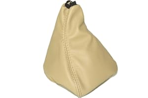 The Tuning-Shop Ltd Gear Gaiter Beige Italian Leather