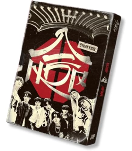 Stray Kids SKZHOP HIPTAPE HOP Album (ACCORDION VER - BANG CHAN VER