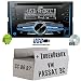 Produktbild VW Passat 3C CC B6 B7 - JVC KW-R520E - 2DIN Autoradio Radio - Einbauset