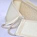 TRIXES Loofah Strap Exfoliating Back Scrubber Shower Bath Wash Aid