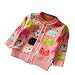Zhuannian Baby Girls Cardigan Fleece Warm Outwear