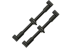 FOX Black Label New QR 3 Rod Adjustable Buzz Bar XL Carp Fishing CBB036