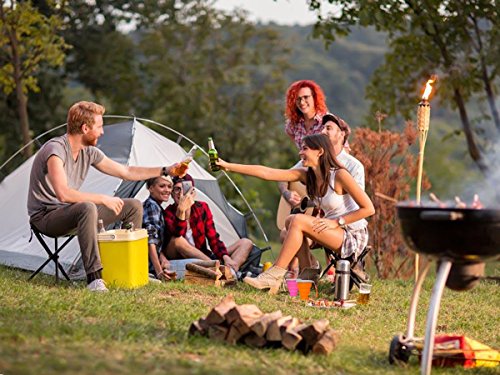 SSFW 300ML Faltbare Reise becher – 100% Food-grade Silikon Tasse für Camping Reisen und Wandern (3cups-3colours) - 6