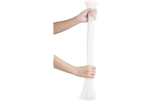 ABSUPUS 100PCS Cable Zip Ties Heavy Duty 18 Inch Strong Large Cable Wire Ties - Industrial Durable Strong Wire Ties for Binding Fences, Awnings Tying Branches Bundling of Crops Fixed Water Pipes