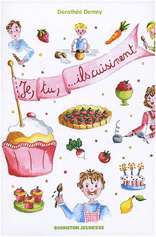 couverture de : Je, tu,... ils cuisinent