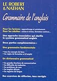 Image de Le Robert et Nathan, grammaire de l'anglais