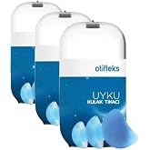 Otifleks 2'li Uyku Kulak Tıkacı &Ccedil;ok Renkli M (3 paketi)