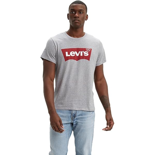 Lee Maglietta da Uomo SS Relaxed Tee, Azzurro, XL