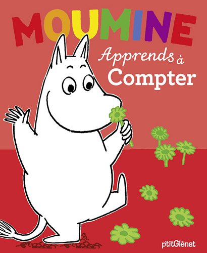 couverture de : Moumine :  Apprends &agrave; compter