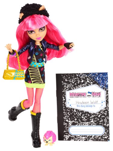Monster High 13 Wishes Howleen Doll