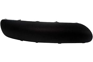 RAS RICAMBI AUTO STORE Modanatura destra nera paraurti anteriore, compatibile con CITROEN C3 dal 04/2002 al 09/2005