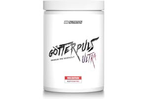 ‎OS NUTRITION OS NUTRITION Götterpuls ULTRA (koffeinfrei) Premium Pre Workout Booster ohne Koffein, Pulver (RED EDITION)