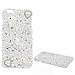 Price comparison product image Spritech(TM) 3D Bling Rhinestone Pearl Design Loverly White Dolphin Decor Hard Cover Case for Ipod Touch 5