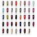 Vishine 8ml Gelpolish UV LED Soak Off Varnish Color Gel Nail Polish Manicure Salon Clear White #1433