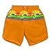 Produktbild i Play. Schwimm- / Badewindel / Badewindel-Shorts "Afrika" orange-bunt Gr. M = 6-12 Monate / 8 - 10 Kg