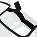 Panlom® 2PCS Kick Mats for Car Seats Back For Children Kick Mat Mud Clean (Black)