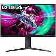 LG Electronics 32GR93U-B.AEU Ultragear™ UWQHD Gaming Monitor 32", 3840 x 2160, 16:9, 1 ms GtG, 144 Hz, DCI-P3 95%, HDR10, NVIDIA® G-SYNC® Compatible, AMD FreeSync™ Premium Black