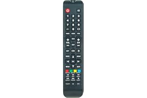 VINABTY Telecomando di Ricambio Adatto Per NORDMENDE TV ND24S3500M ND32S3600 ND39S3500M ND43S3200M ND28S3200M ND32S3600M-SMART ND50S3000M-SMART ND43KS4400M-SMART ND55KS4400M-SMART