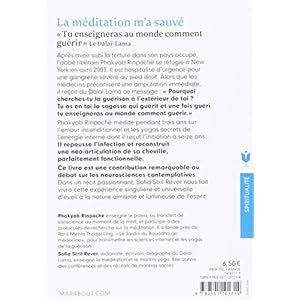 La méditation m'a sauvé