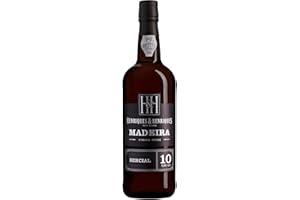 HENRIQUES & HENRIQUES Henriques und Henriques Madeira Sercial Aged 10 years 20Prozent vol trocken (1 x 0.75 l)
